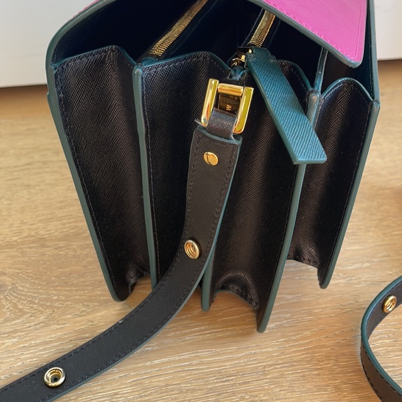 Rare Marni Medium Trunk Bag - Picture 6 of 9